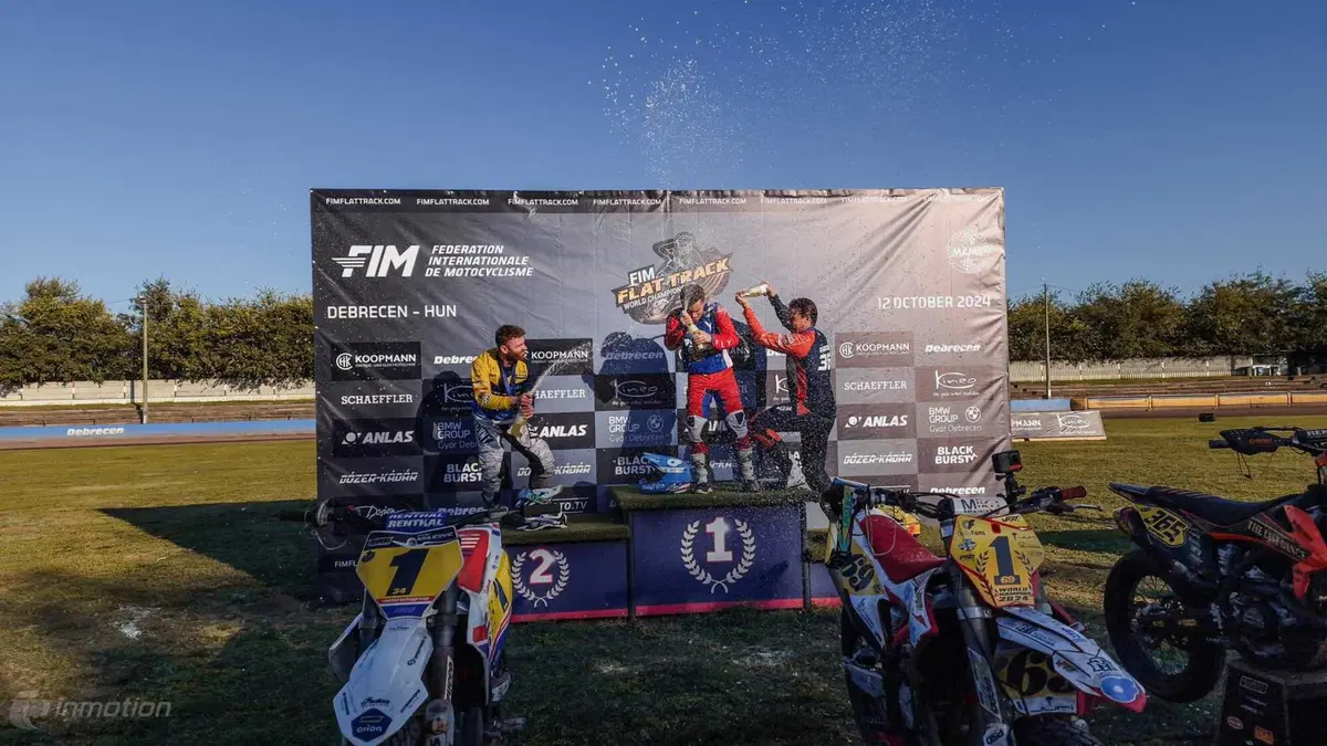FIM Flat-Track: Sammy Halbert (Gas Gas) campione del mondo 2024 [VIDEO e GALLERY] (11)
