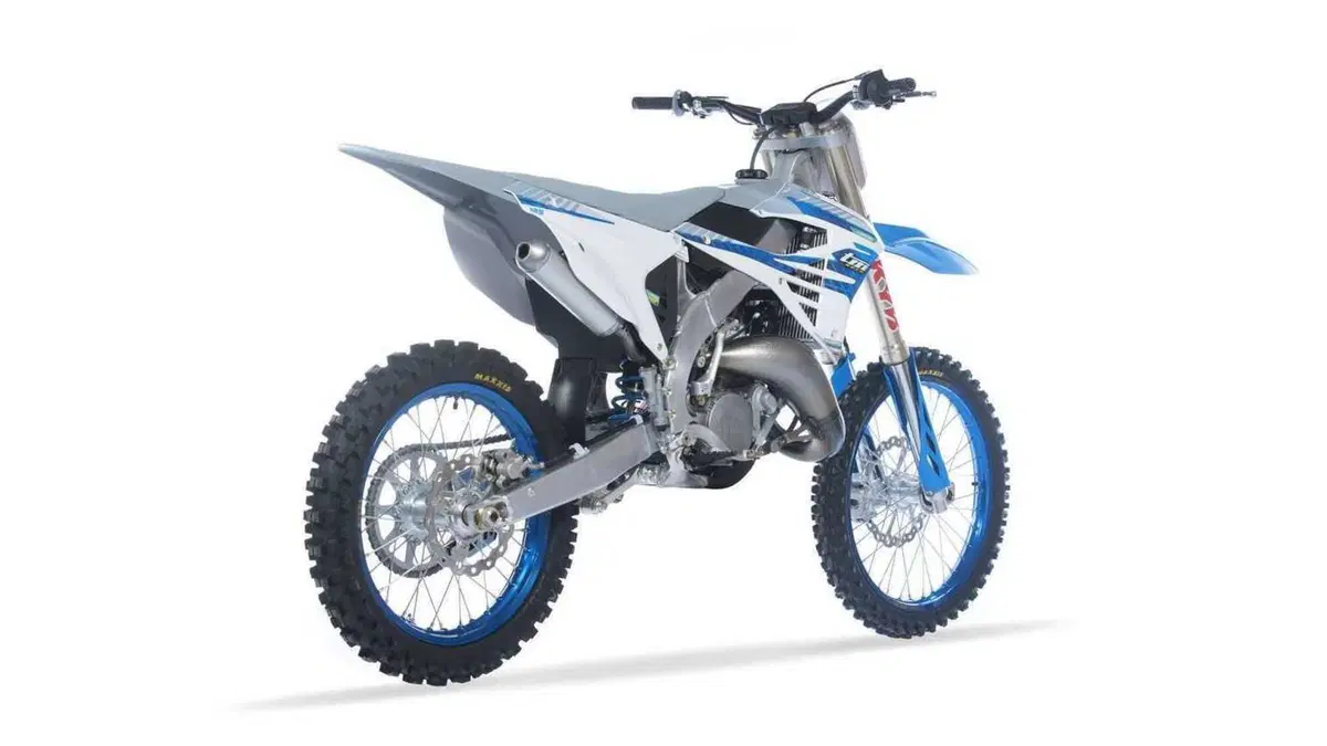 Tm Moto MX 125 MX 125 ES 2T (2024) (3)