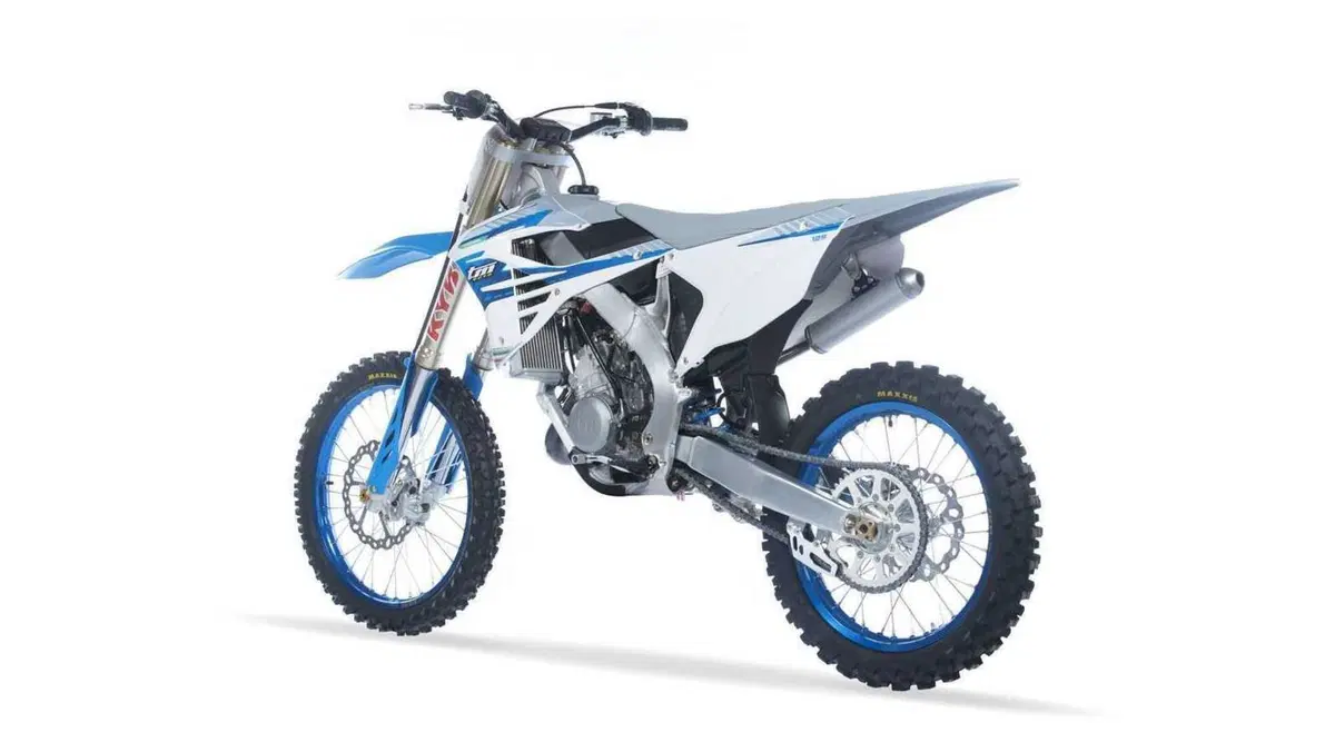Tm Moto MX 125 MX 125 ES 2T (2024) (4)