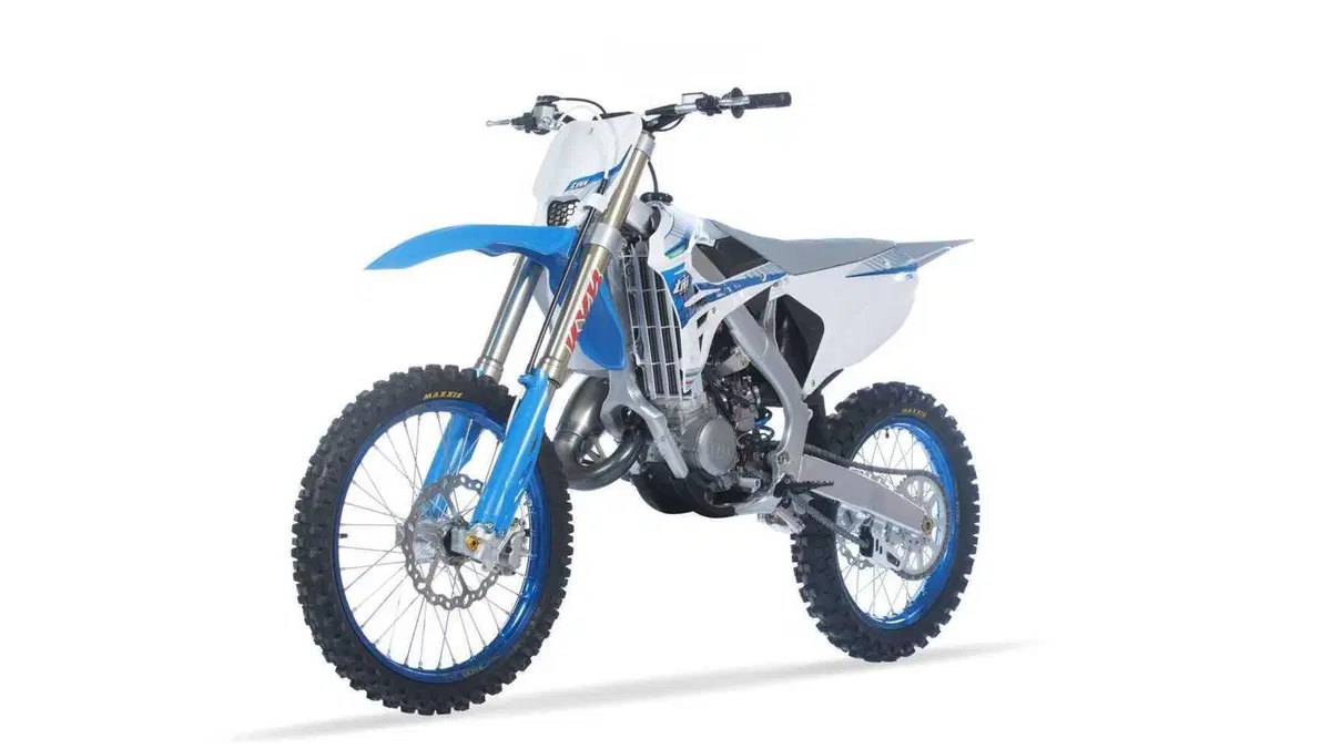 Tm Moto MX 125 MX 125 ES 2T (2024) (6)