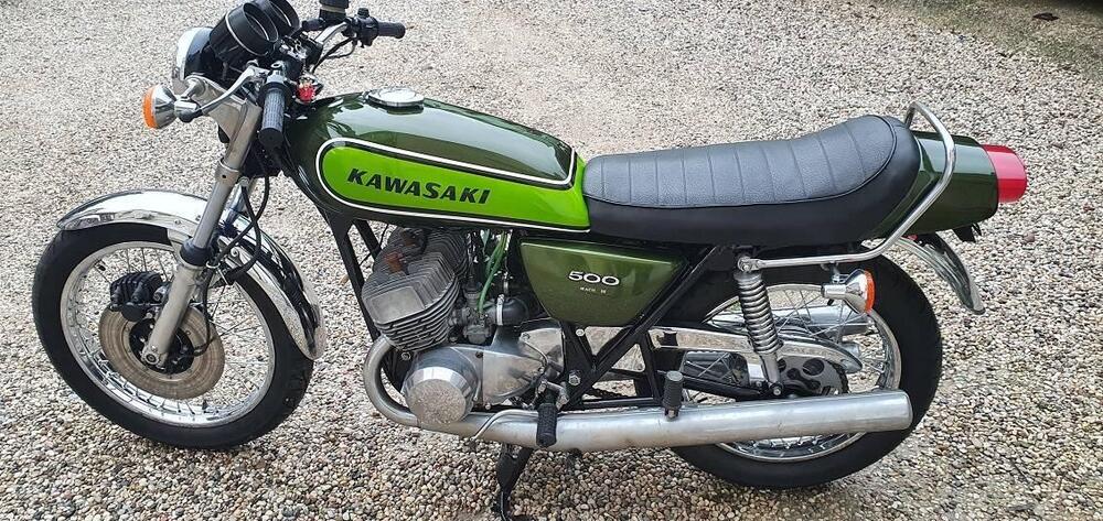 Kawasaki 500 H1 MACH 3