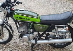 Kawasaki 500 H1 MACH 3 d'epoca