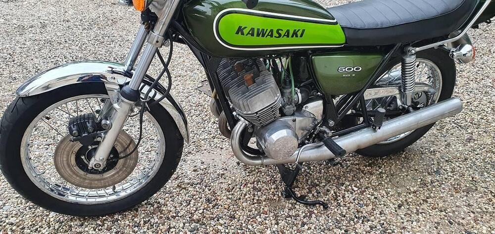 Kawasaki 500 H1 MACH 3 (2)