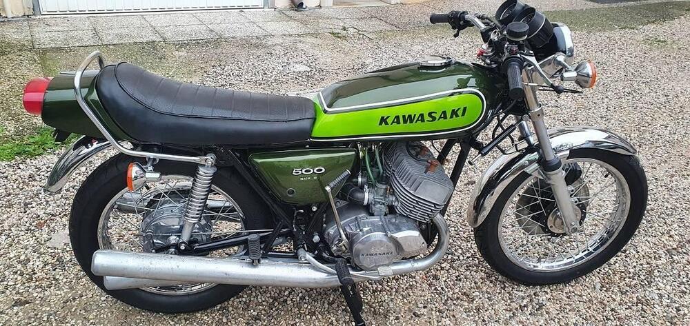 Kawasaki 500 H1 MACH 3 (5)