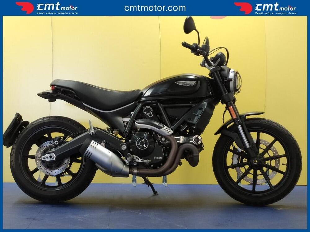 Ducati Scrambler 800 Icon Dark (2020)