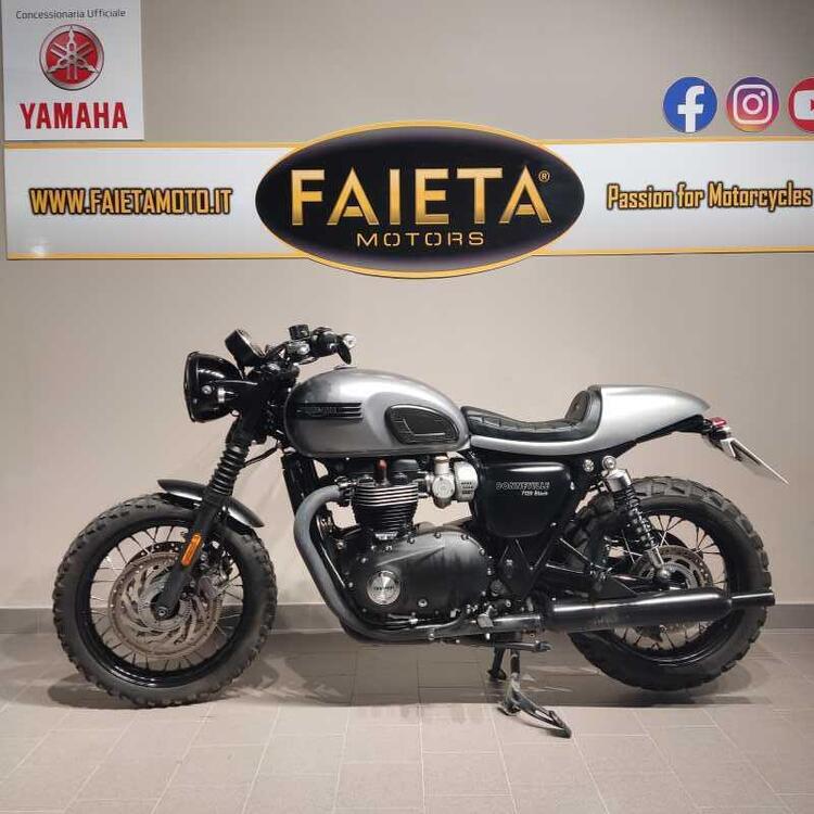 Triumph Bonneville T120 (2016 - 20)