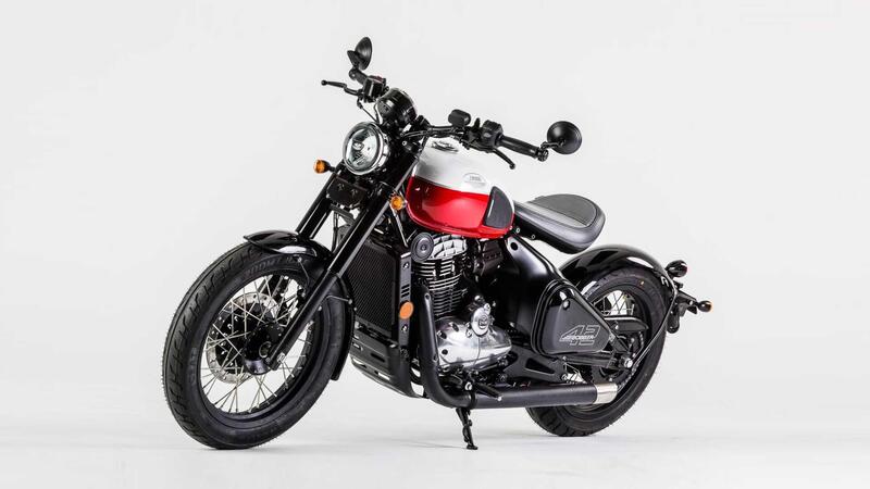 Jawa 350 CL 350 CL Bobber (2024)