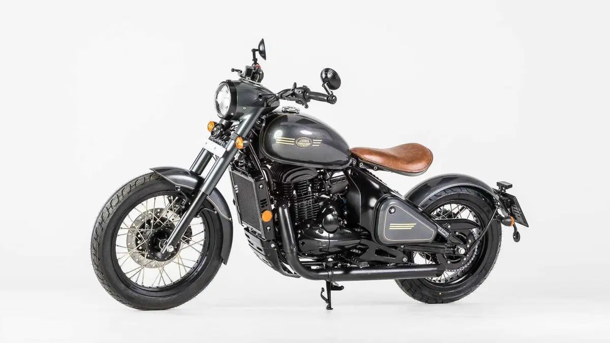 Jawa 350 CL 350 CL Pérák (2024 - 26)