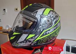 CASCO INTEGRALE NUOVO X BAMBINO KAPPA KJ04 EVO PR