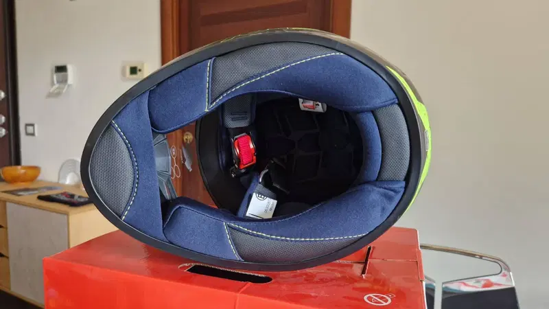 CASCO INTEGRALE NUOVO X BAMBINO "KAPPA KJ04 EVO PR (7)