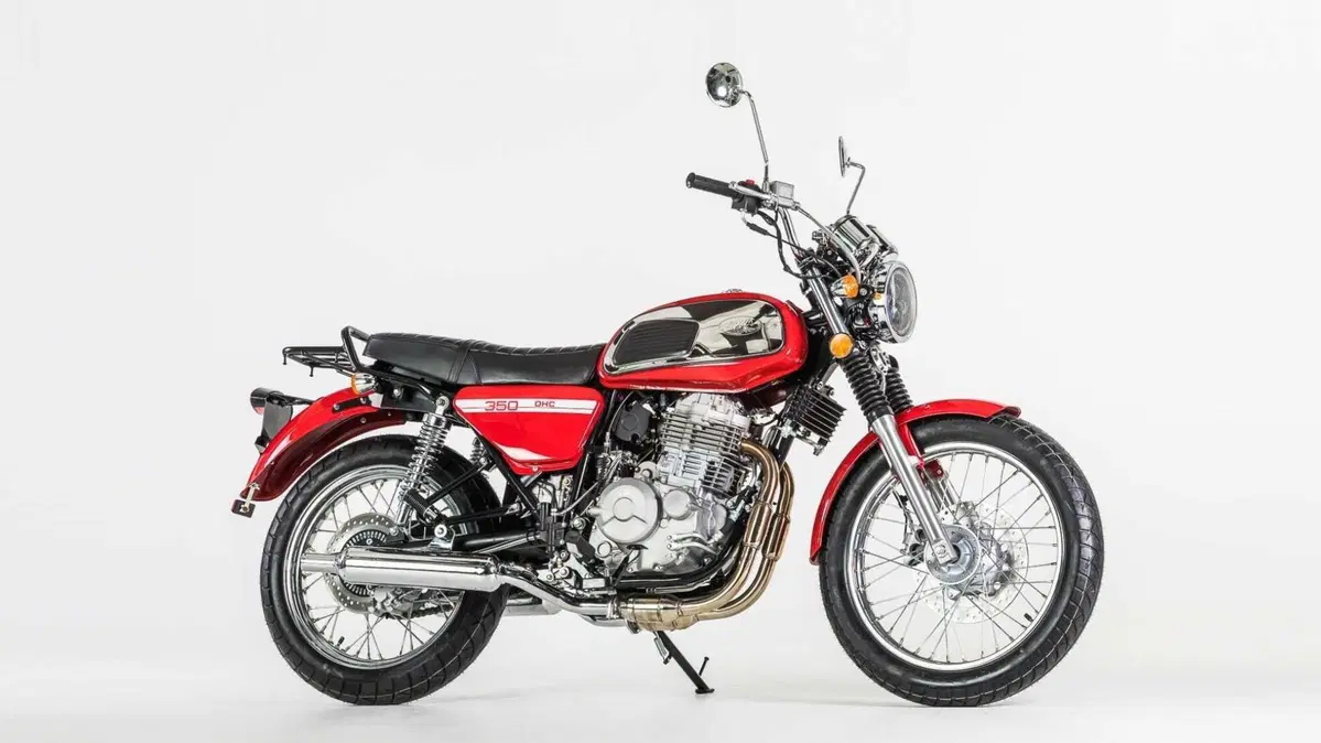 Jawa 350 OHC 350 OHC (2024 - 26)
