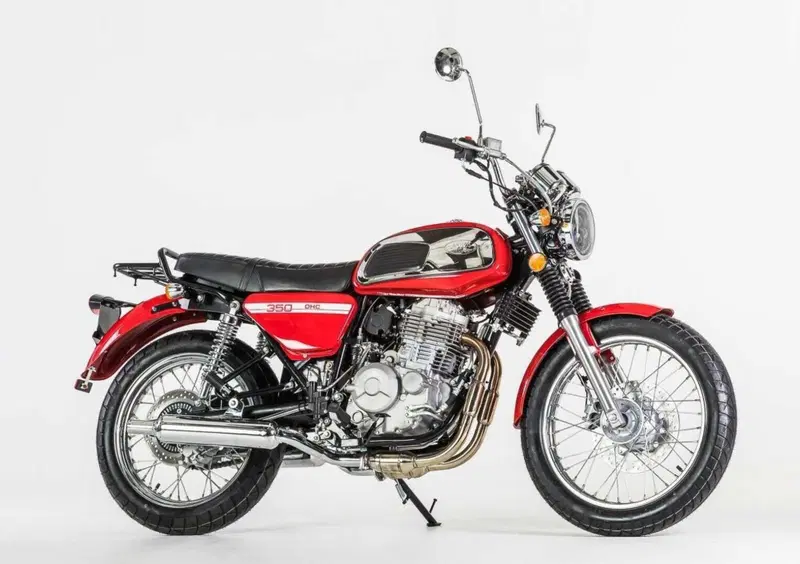 Jawa 350 OHC 350 OHC (2024 - 26)