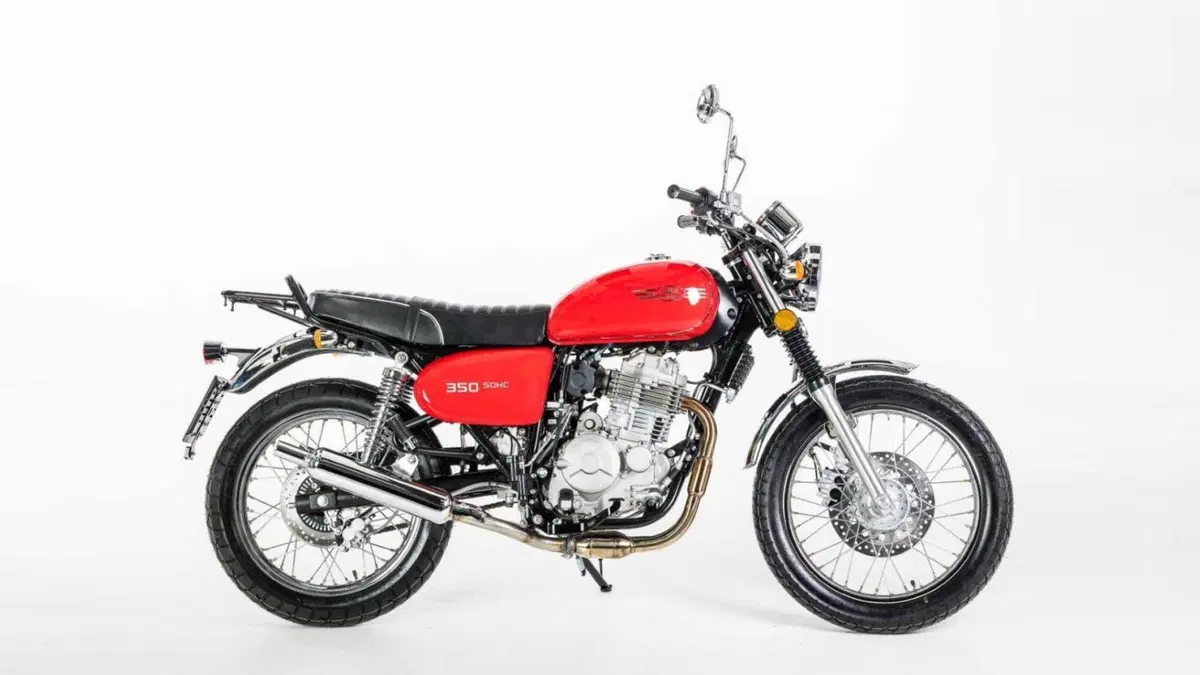 Jawa 350 OHC 350 OHC Sport (2024 - 26)