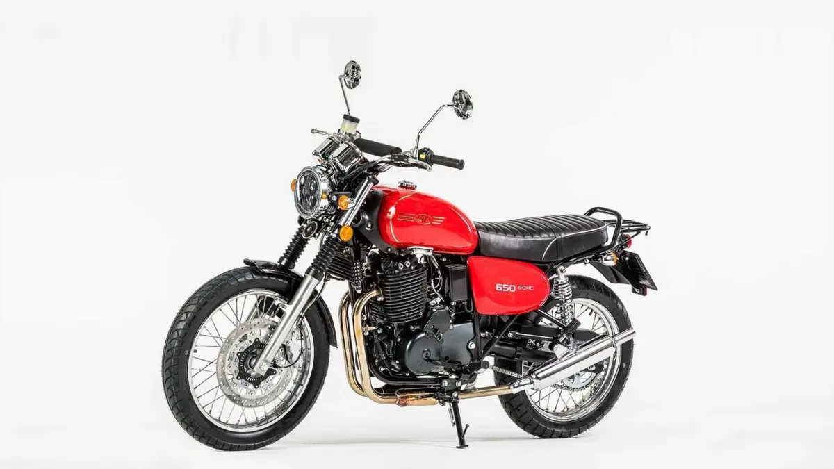 Jawa 650 OHC 650 OHC Sport (2024 - 26)