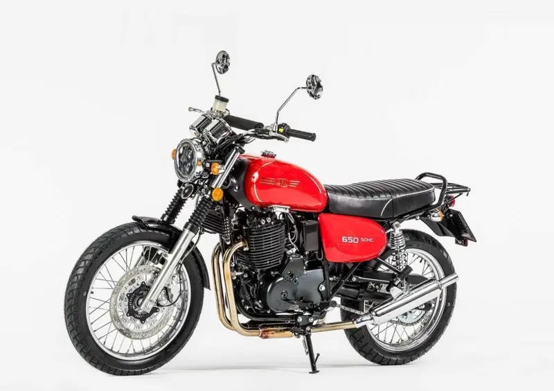 Jawa 650 OHC 650 OHC Sport (2024 - 26)