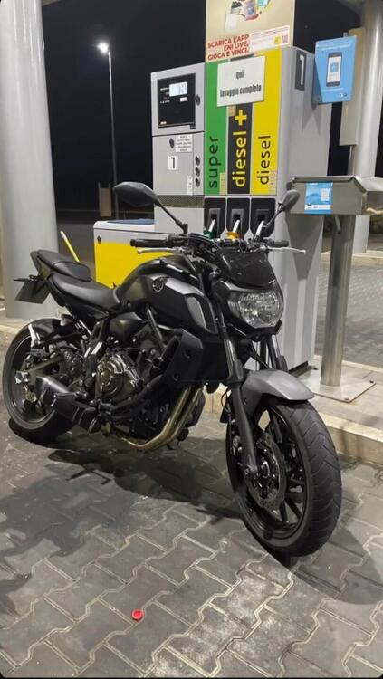 Yamaha MT-07 (2018 - 20)