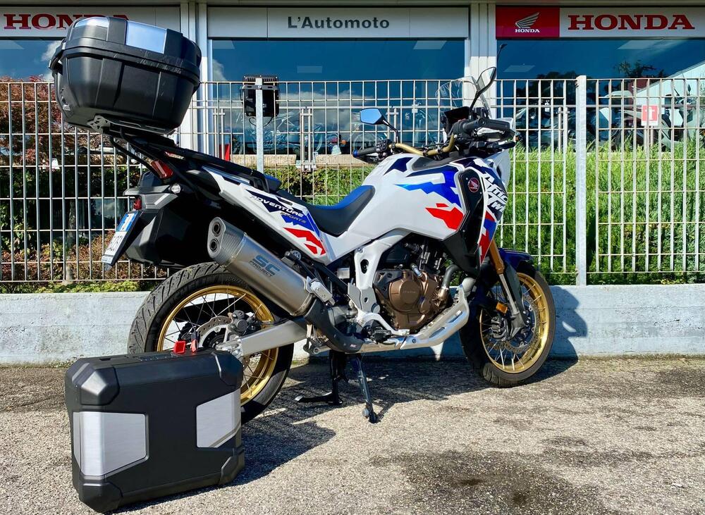 Honda Africa Twin CRF 1100L Adventure Sports (2024 - 25) (5)