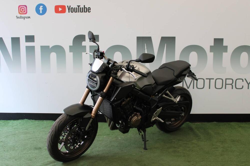 Honda CB 650 R (2019 - 20) (3)