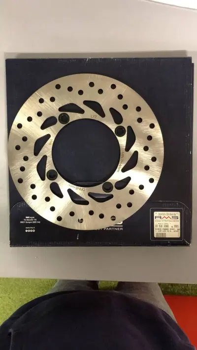 DISCO FRENO POSTERIORE RMS PER HONDA SH 125 E150 D