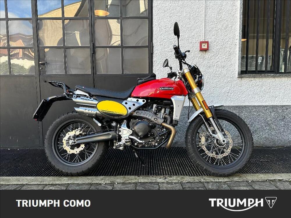 Fantic Motor Caballero 500 Scrambler (2021 - 23)