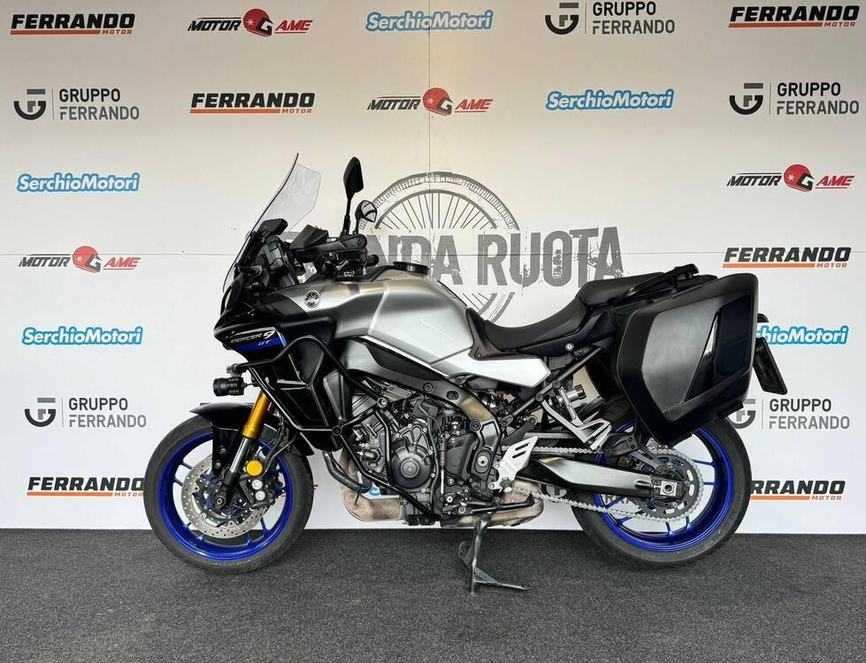 Yamaha Tracer 9 GT (2021 - 24) (4)