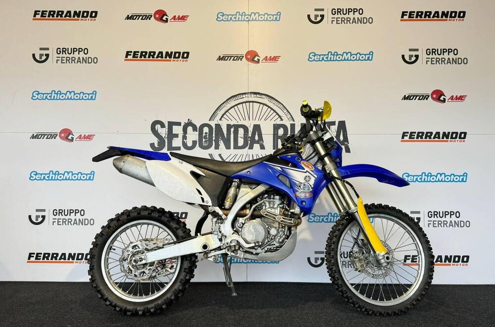 Yamaha WR 450 F (2007)