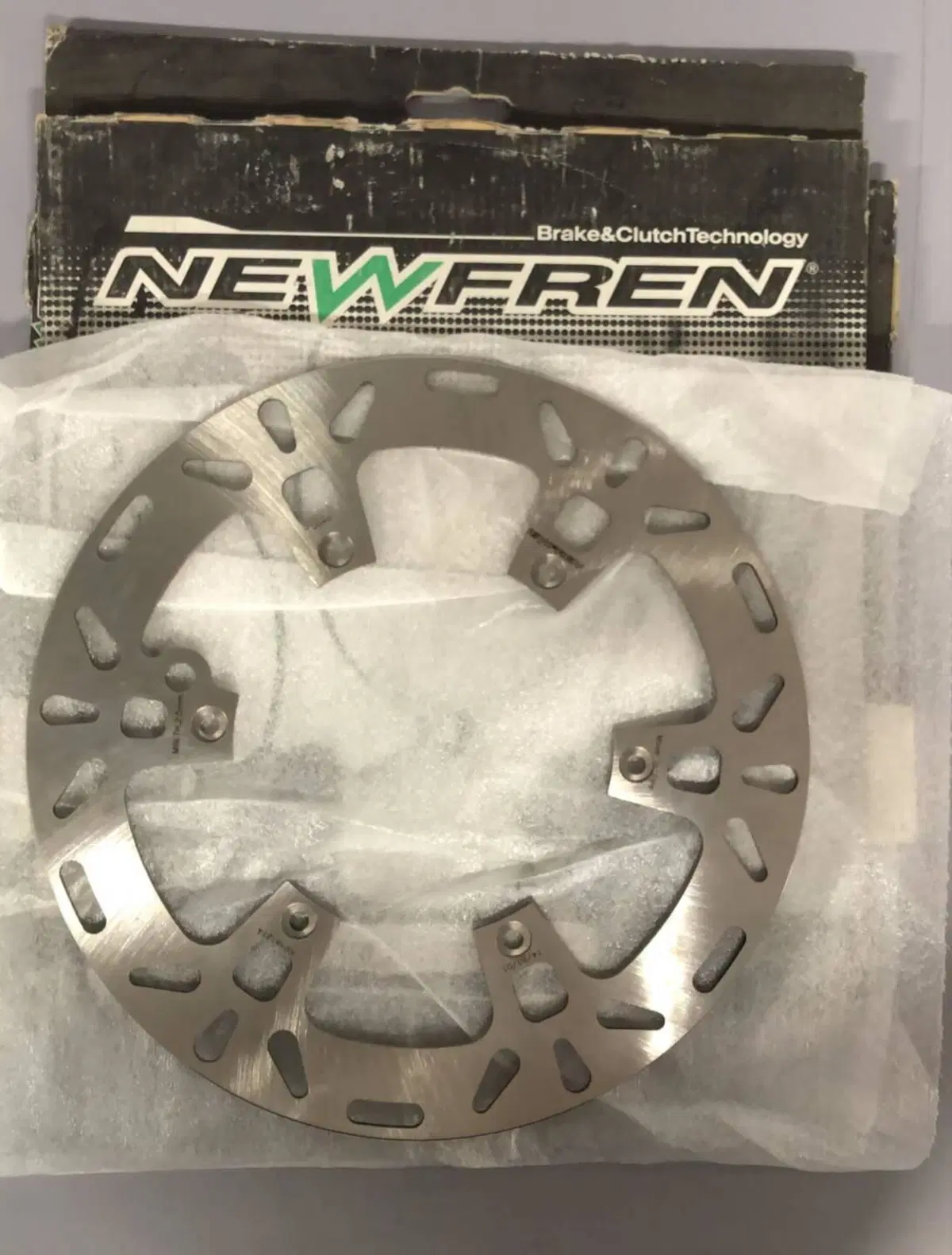DISCO FRENO NEWFREN DF5048A