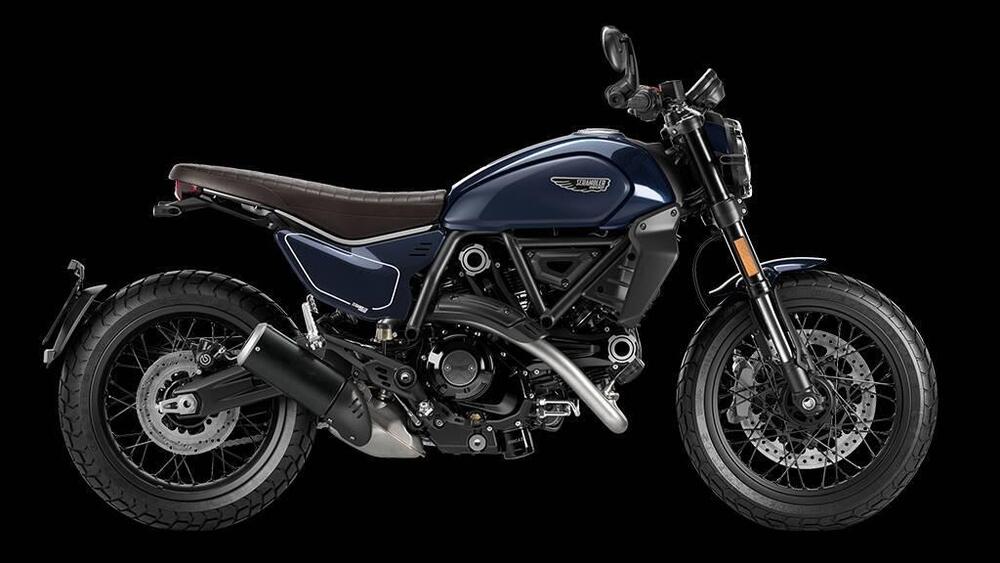 Ducati Scrambler 800 Night Shift (2023 - 24)