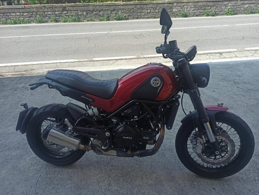 Benelli Leoncino 500 Trail ABS (2017 - 20)