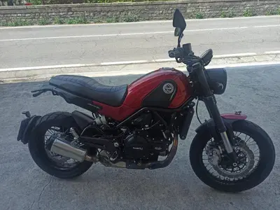 Benelli Leoncino 500 Trail ABS (2017 - 20) usata