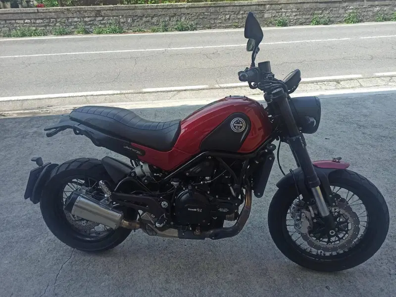 Benelli Leoncino 500 Trail ABS (2017 - 20)