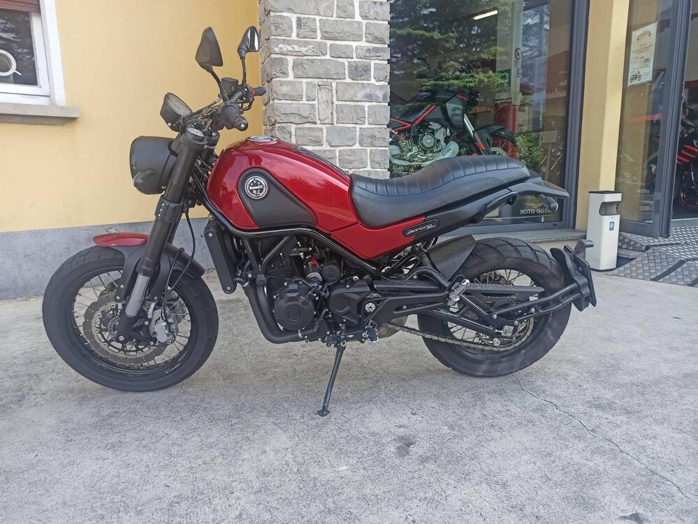 Benelli Leoncino 500 Trail ABS (2017 - 20) (2)