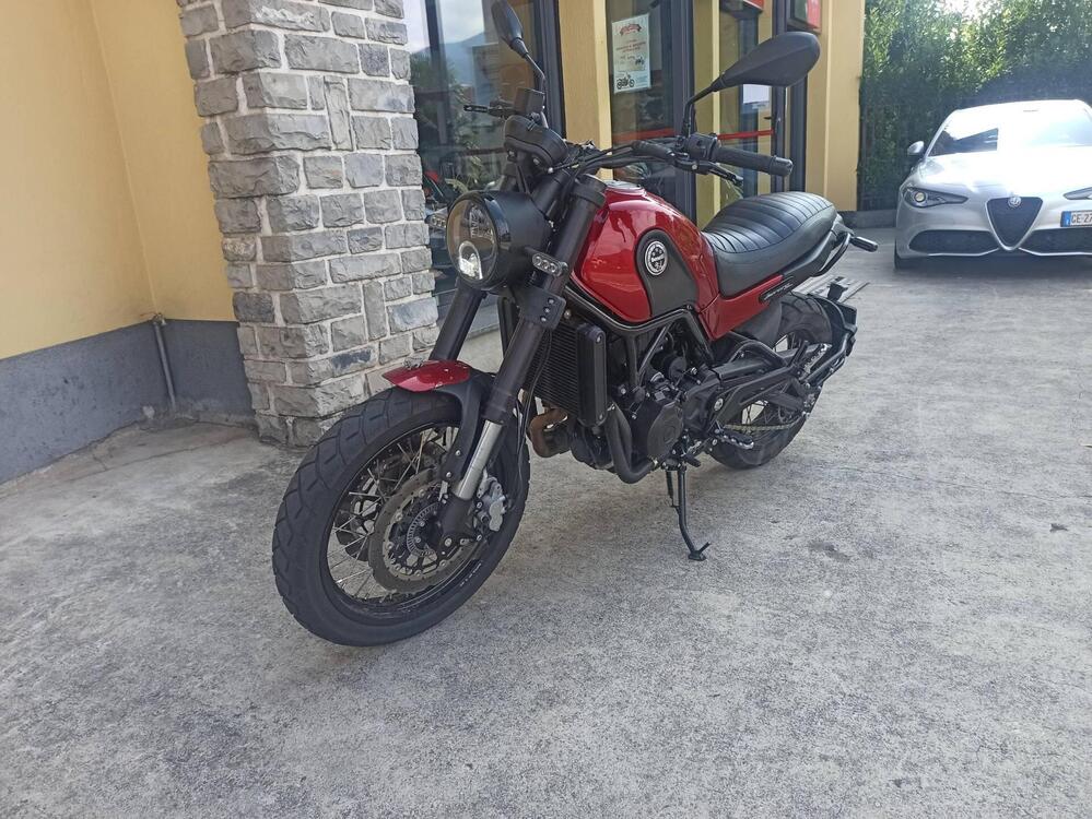 Benelli Leoncino 500 Trail ABS (2017 - 20) (4)