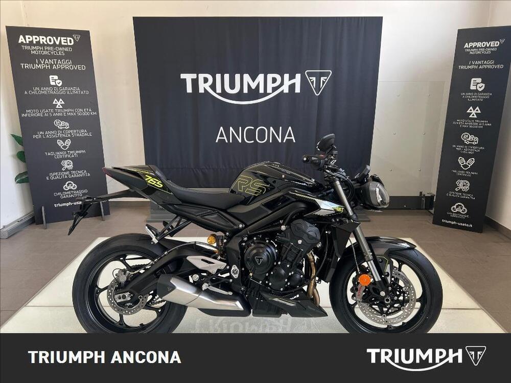 Triumph Street Triple 765 RS (2023 - 24)