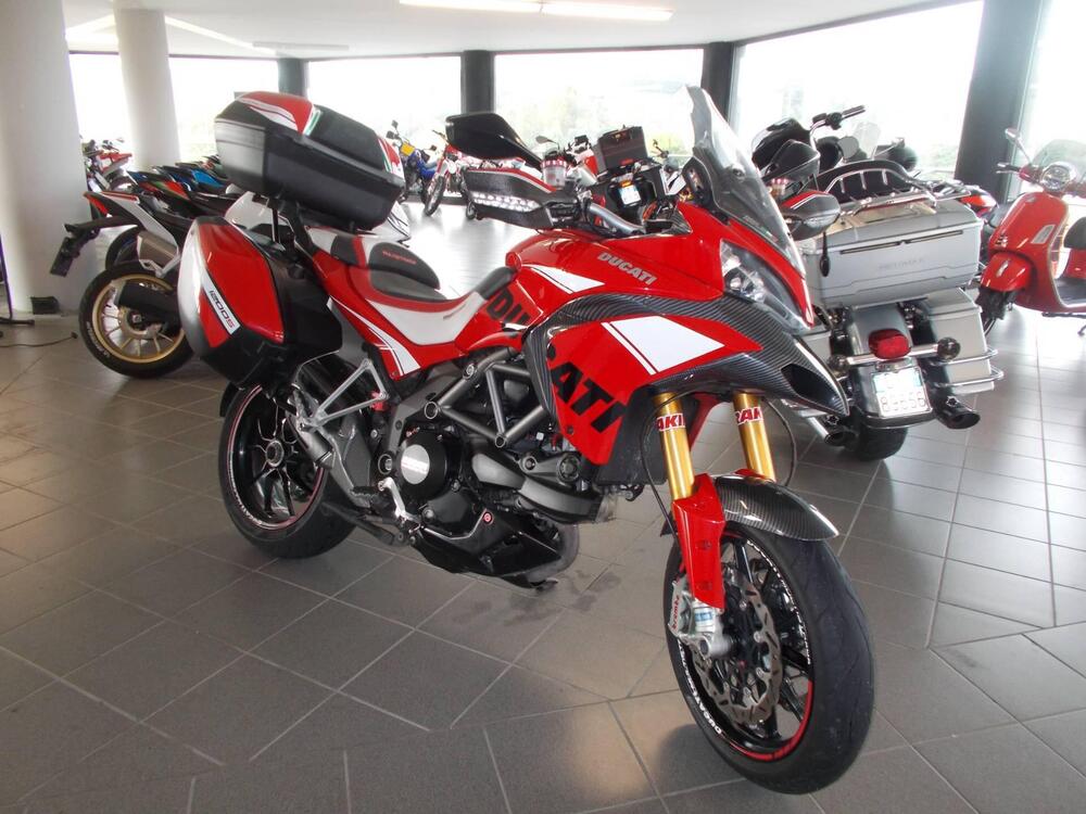 Ducati Multistrada 1200 S Sport (2010 - 12)