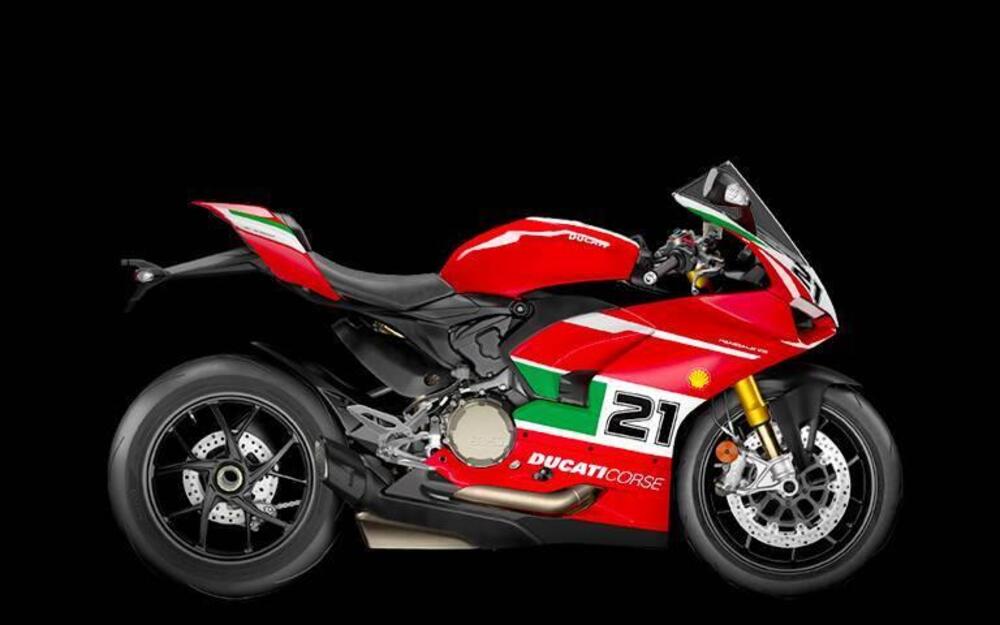 Ducati Panigale V2 Bayliss 1st Championship 20th Anniversary (2021 - 24)