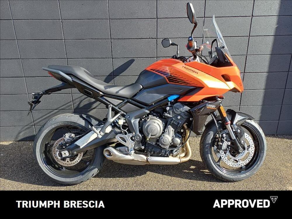 Triumph Tiger Sport 660 (2022 - 24)