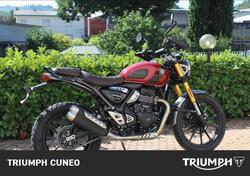 Triumph Scrambler 400 X (2024) usata