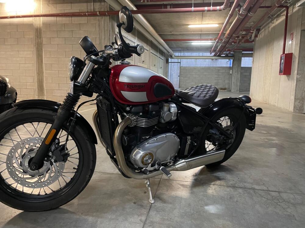 Triumph Bonneville Bobber 1200 (2017 - 20)