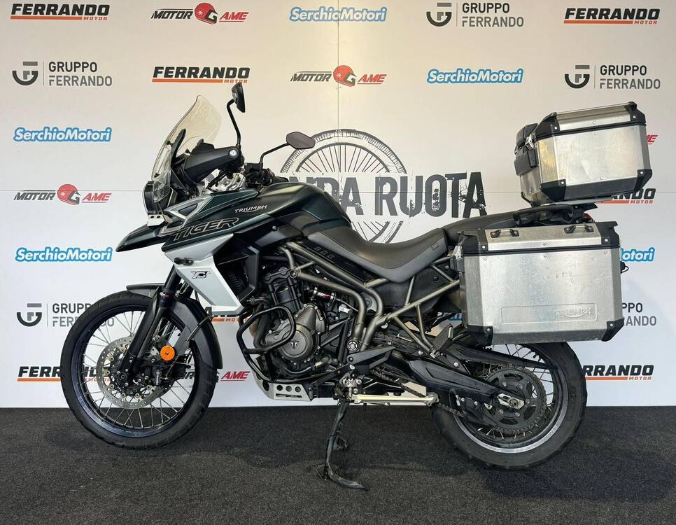 Triumph Tiger 800 XCa (2018 - 20) (2)