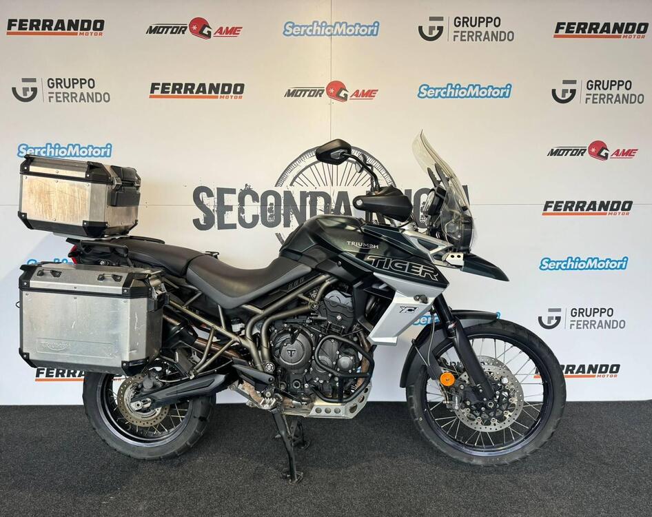 Triumph Tiger 800 XCa (2018 - 20)