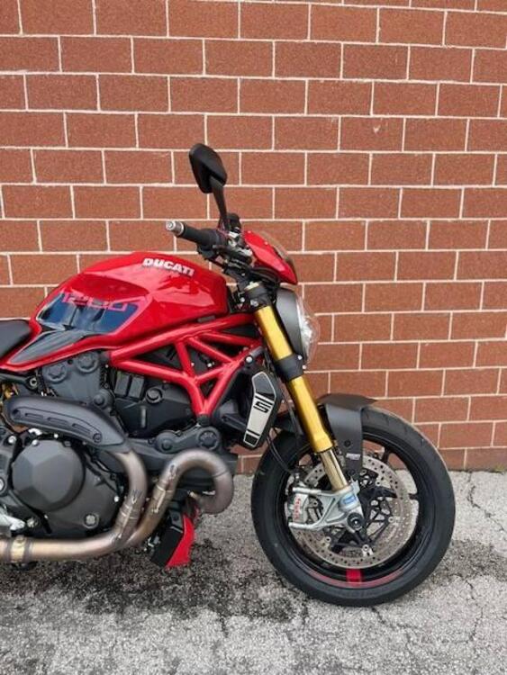 Ducati Monster 1200 S (2017 - 21) (3)