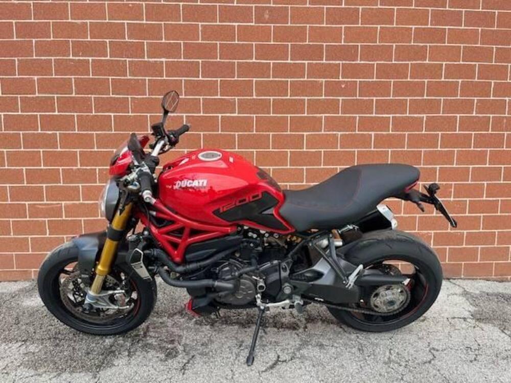 Ducati Monster 1200 S (2017 - 21) (2)