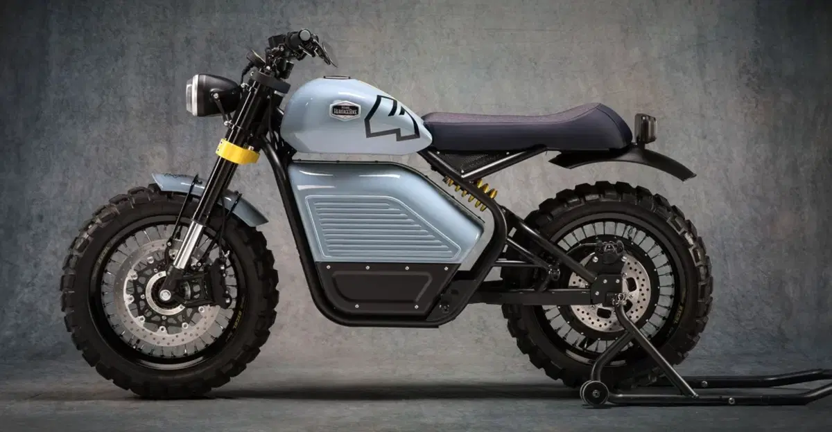 Renault entra nel mercato moto: ecco la nuova Scrambler elettrica [GALLERY] (2)