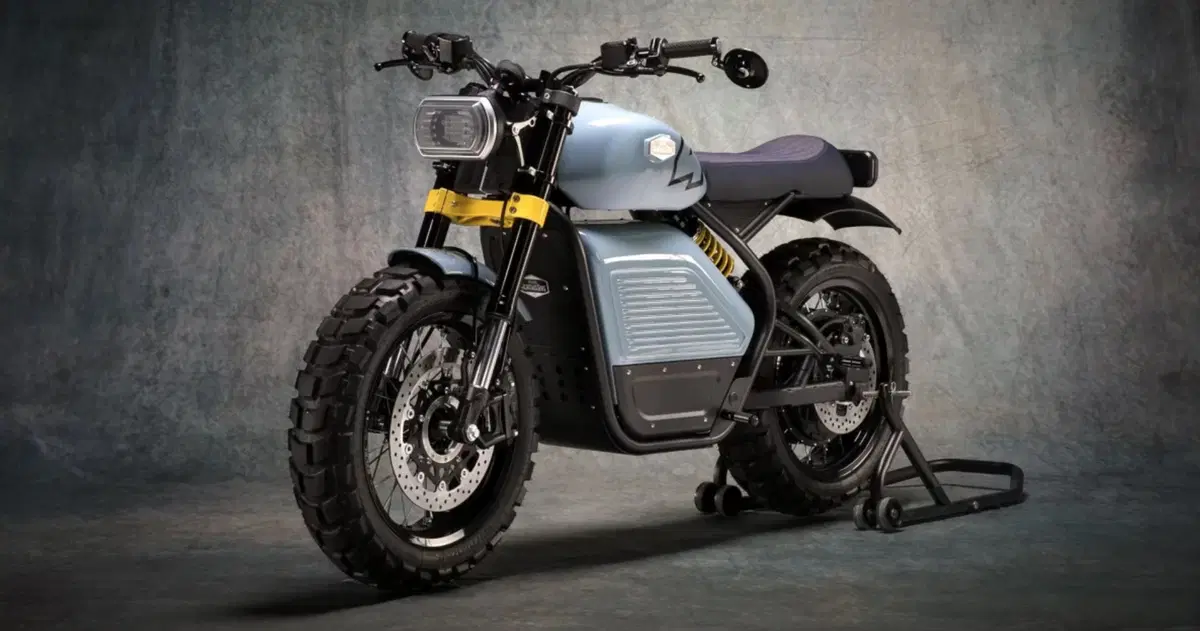 Renault entra nel mercato moto: ecco la nuova Scrambler elettrica [GALLERY] (3)