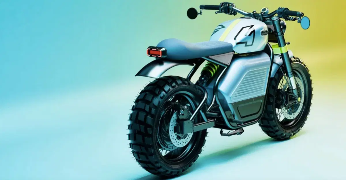 Renault entra nel mercato moto: ecco la nuova Scrambler elettrica [GALLERY] (5)