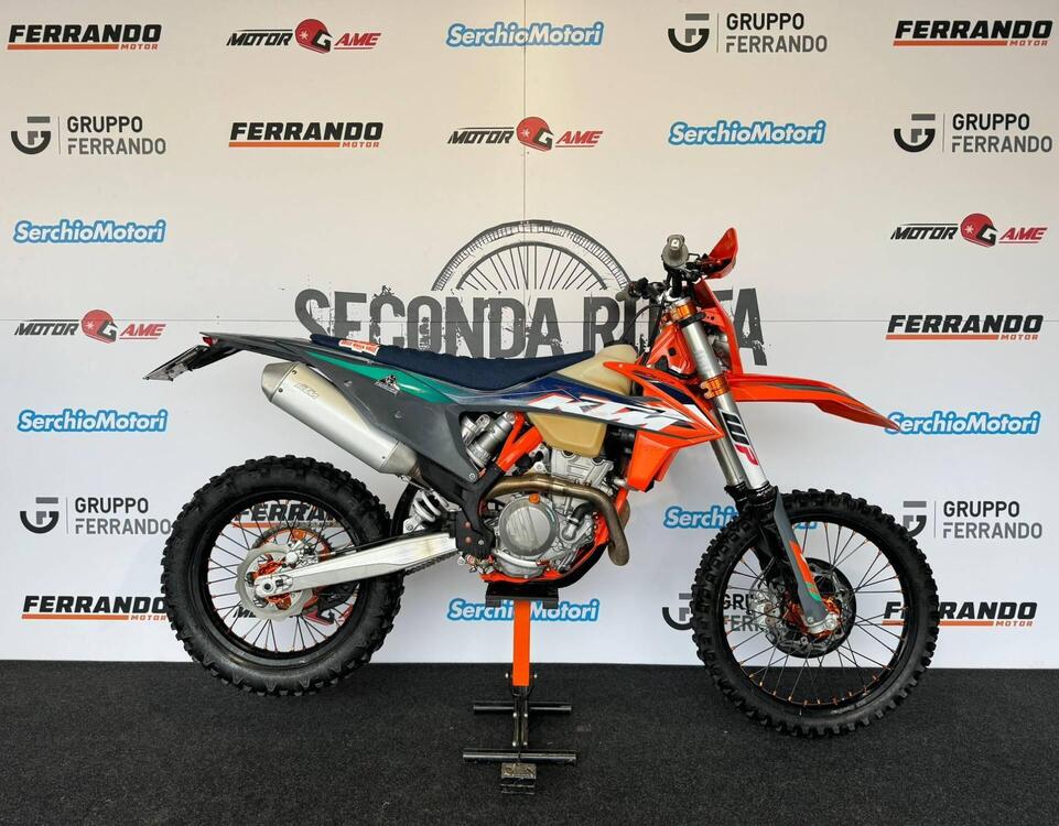 KTM EXC 350 F Wess (2021)