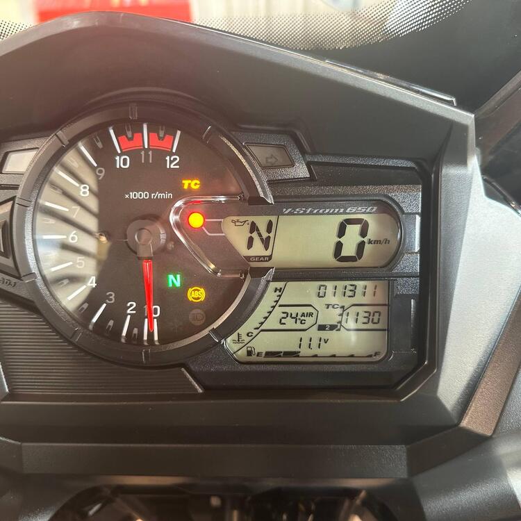 Suzuki V-Strom 650 ABS (2017 - 20) (4)