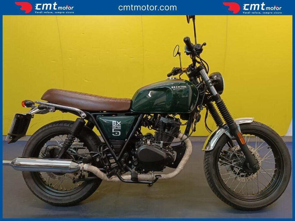 Brixton Motorcycles BX 125 X Scrambler EFI (2017 - 19)