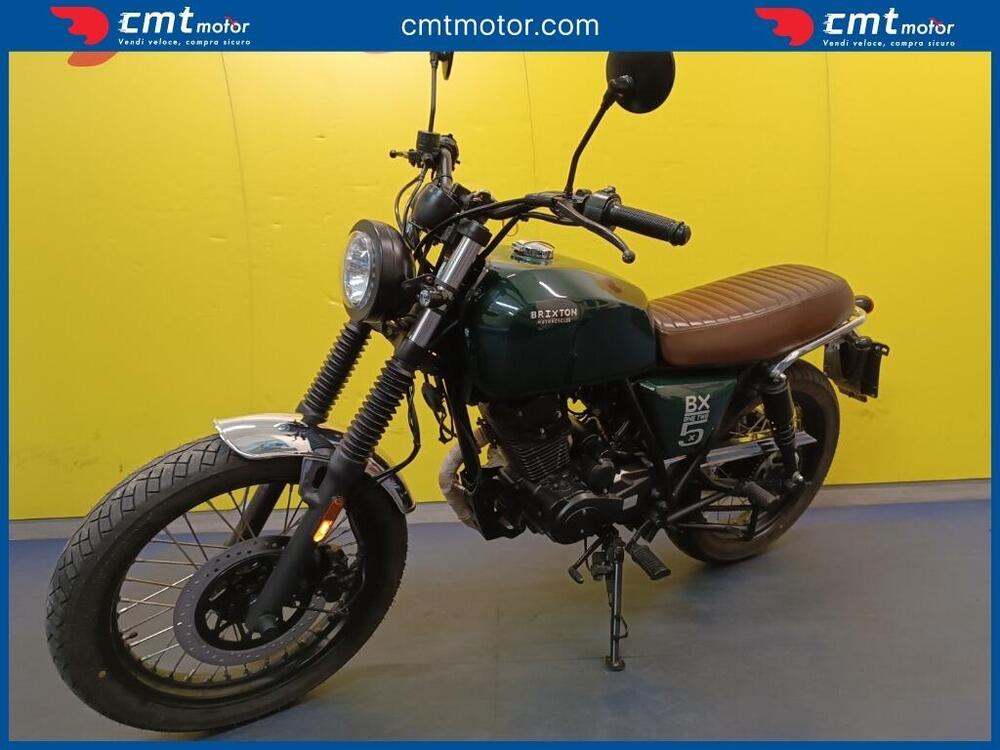 Brixton Motorcycles BX 125 X Scrambler EFI (2017 - 19) (2)